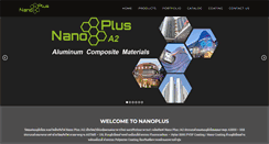 Desktop Screenshot of nanoplusacp.com